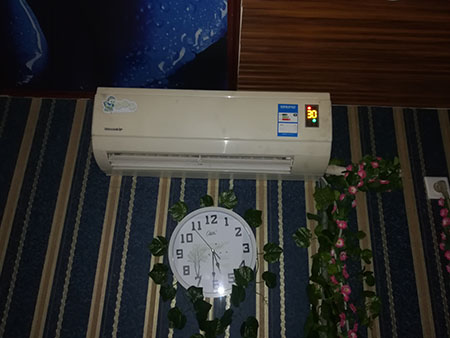 龙子湖空调维修售后服务中心