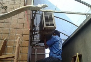 龙子湖空调维修售后服务中心