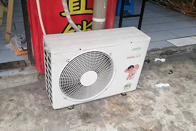 龙子湖空调突然不制冷只吹自然风怎么办？