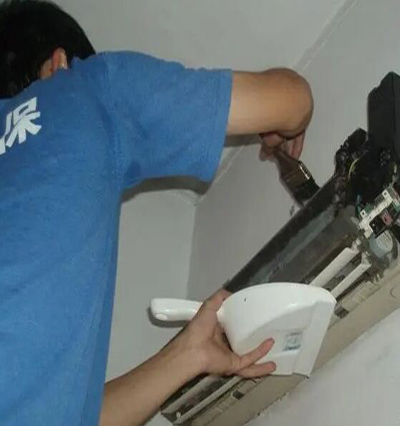 龙子湖空调清洗保养