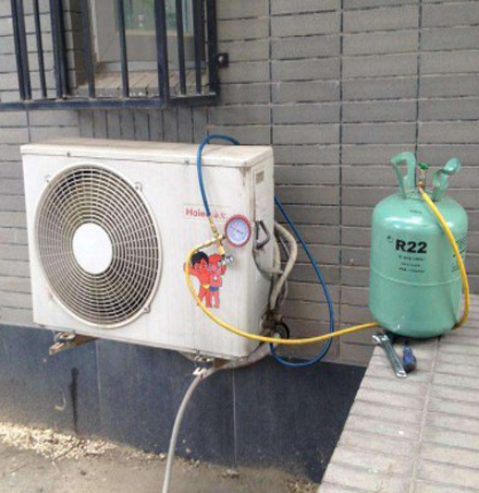 龙子湖空调加氟