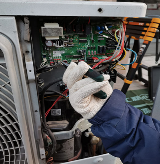  龙子湖维修空调不制热