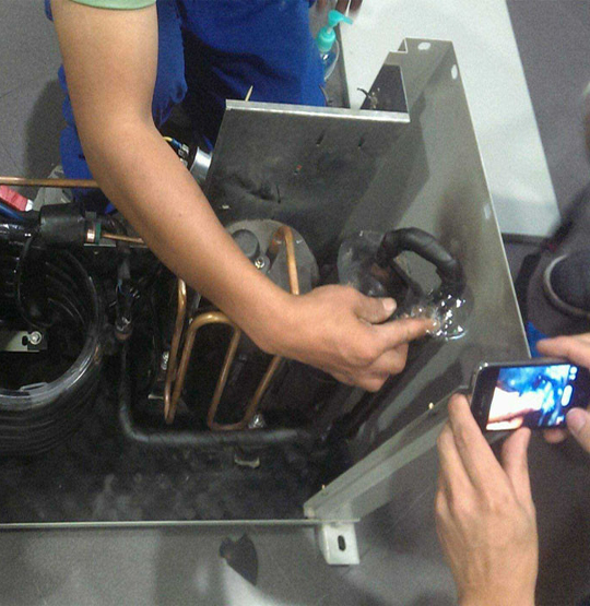 龙子湖维修空调制冷效果差