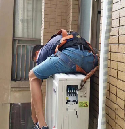 龙子湖空调移机